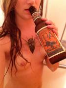 The Only Time I'll Ever Complain About A Beer Being In The Way.