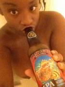 I Like My Beer Like I Like My Women. Dark And Full Of Flavor.