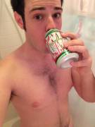 Blasting Taylor Swift And Sha[M]Elessly Singing Along