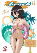 In Bleach At A Topless Beach