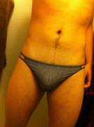 My Gf Bought Me These Panties. I Think She Has Good Taste, What Do You Think?