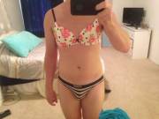 Borrowed My Girlfriend's Bra