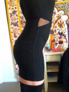 Black Dress &Amp;Amp;Amp; What's Under It