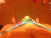 My Vs Pink Low Rise Cotton Thong