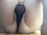 Lacy Thong And A Ring