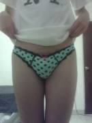 Polka-Dot Thong (As Suggested By Luvableboy)