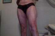 Me In Some Cute Black Panties