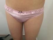 Changing Into Pretty Panties At The Mall