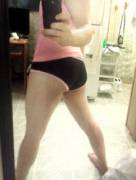 A Few Pics Of My Ass In Panties.