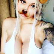 Say Whatever You Want About Her Boring Material. That Cleavage Though... (Gif)