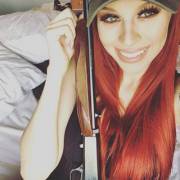 Red Hair And A Smile