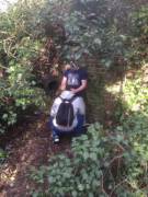 Blowjob In The Bushes