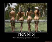 Will All Players Please Come To The Net And Shake.. Uhh