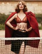 A Little Overdressed.