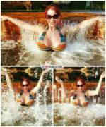 A Quick Dip In The Philippines.