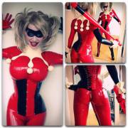 Preview Of Bianca's Harley Quinn Photoshoot