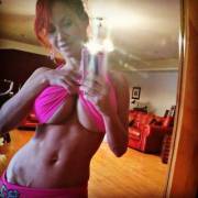 Bianca Teases You By Pulling On Her Top