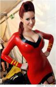 Bianca Does Latex Star Trek