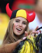 The Only Person Im Looking Forward To In The Argentina Vs Belgium Game.