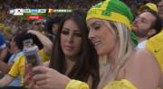 Brazil Fans Selfie