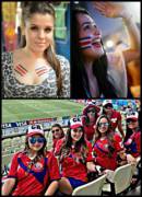 Las Ticas Showing Love And Support For La Sele!