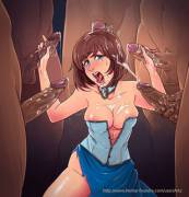 Elizabeth Pleasures A Group By Artz