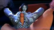 Cortana Uses Her Hands And Feet