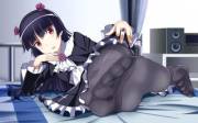 Kuroneko Needs A Footrub