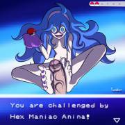 A Hex Maniac's Footjob Challenge (Lucabor) [Pokemon]