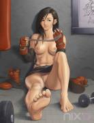 Tifa Lockhart Unwinding (Nixd)