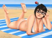 A-Mei-Zing Soles In The Pose