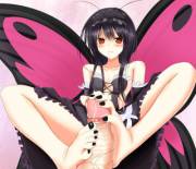 Gripping With Her Toes