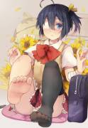 Rikka Wants You To Treat Her Cut (X-Post From /R/Animefeet)