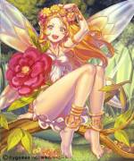 Adorable Forest Fairy.