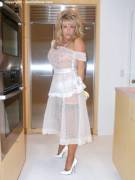 Housewife In The Kitchen