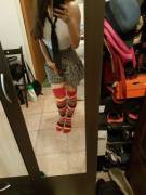 School Girl Outfit ! :D