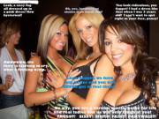 Extreme Sissy Humiliation Captions. If You Girls Like These I Can Send Up Many More.