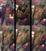 Tight Teen Takes It Off