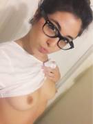 Petite Beauty In Glasses