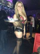 I Bet She Does Well In Tips.