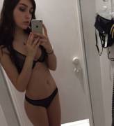 Victoria's Secret Change Room.