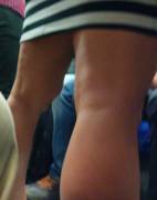 Big English Smooth Thighs