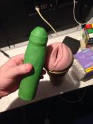 So I Made A Replica Of My Penis And Compared It To Stuff