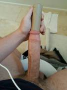 So I Did The Tp Roll Test.... Didn't Really Fit Inside :(