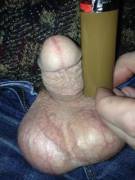 Me Vs Lighter. Lighter Definitely Wins