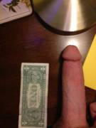 Who's Up For Some Dollar Comparisons? Here's Mine, Who's Next?