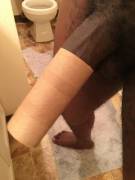 Me Vs A Toilet Paper Roll