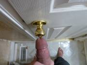 Doorknob Or Head? Which Would You Grab?