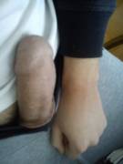 Semi Slab Of Meat Vs Wrist