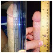 Myself And Redditor Red0Ddballteam. As You Can See, He Has Me Beat.